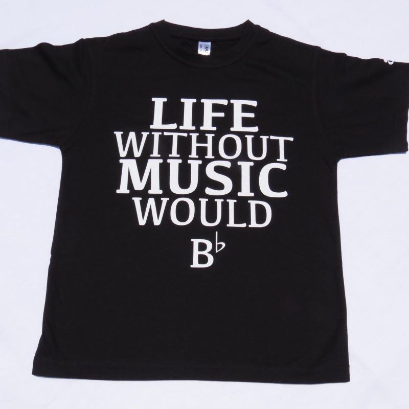 Life would B flat_music_t shirt