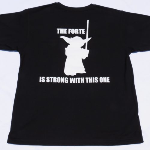 THE FORTE IS STRONG WITH THIS ONE – STAR WARS T-SHIRT