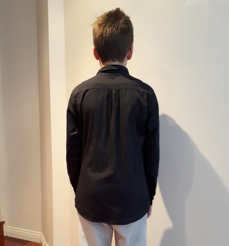 boys black shirt kids sizes 818 available now free shipping