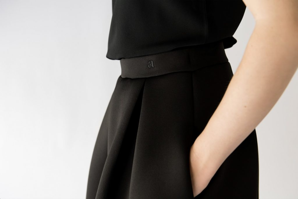 Black Tulip Skirt ON SALE 30% off | Midi length | Black concert skirt ...