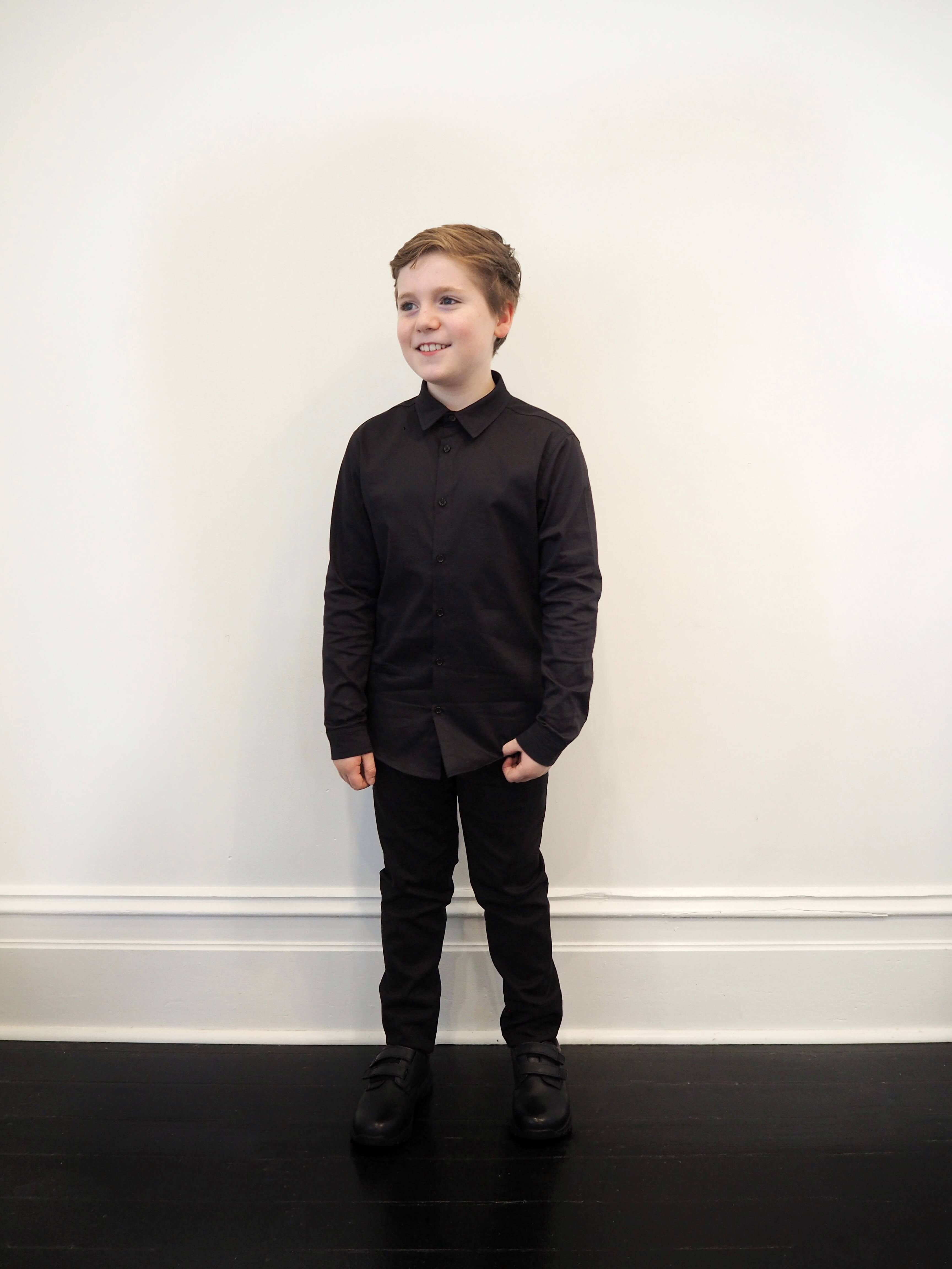boys black shirt | kids sizes 8-18 | available now | free shipping ...