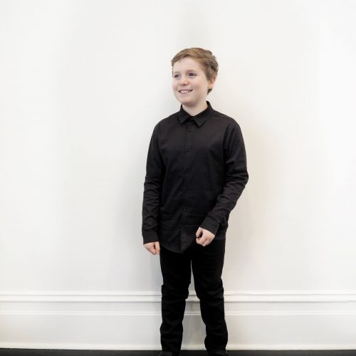 Buy Jeans For Boys And Kids In Black Color – Mumkins